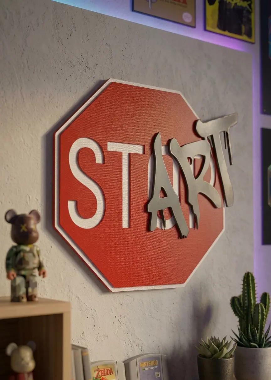 START - STOP Tabelası