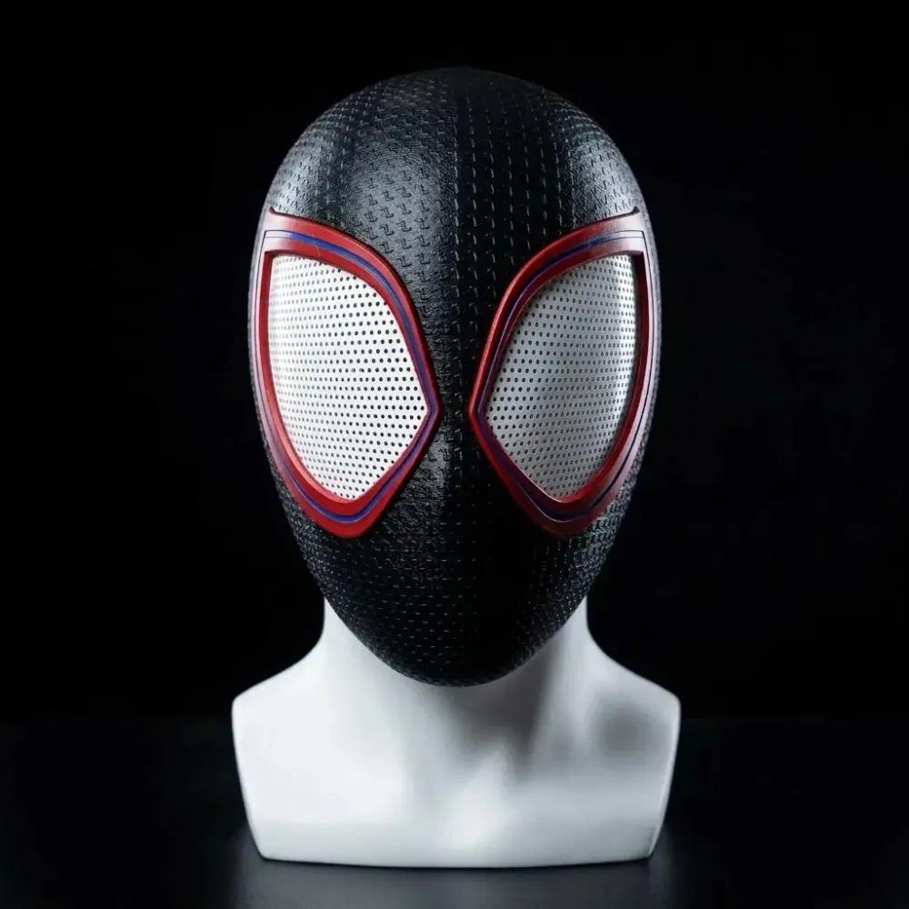 Miles Morales Spider Man Maskesi